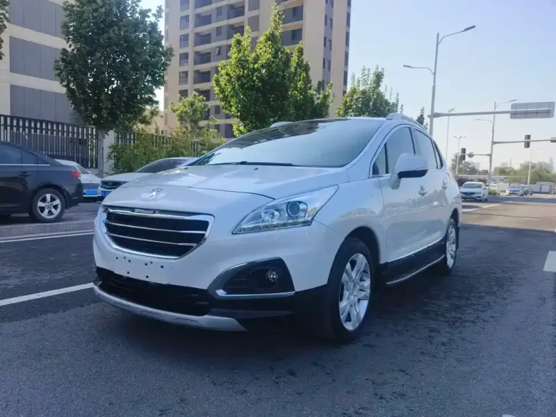 Peugeot 3008, 2016