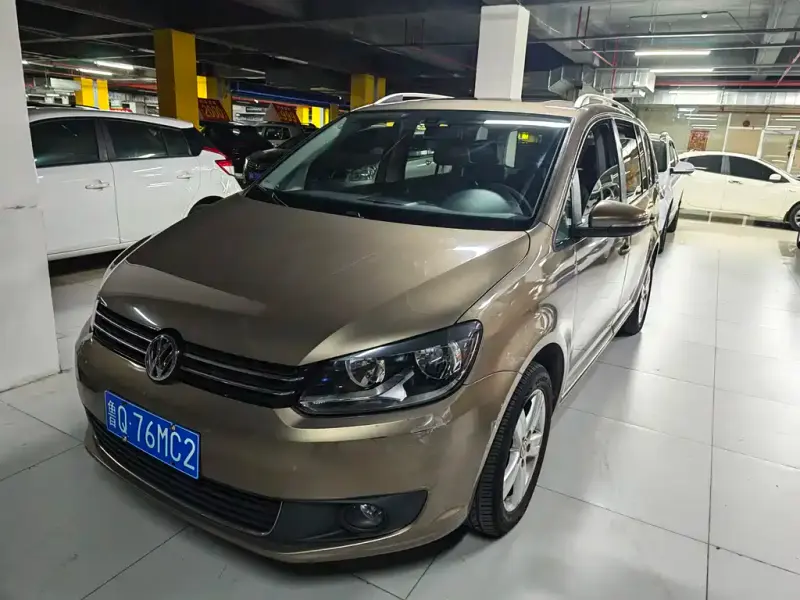 Volkswagen Touran, 2016