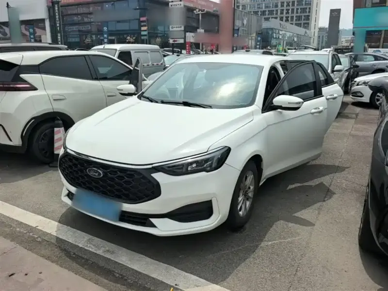 Ford Escort, 2021