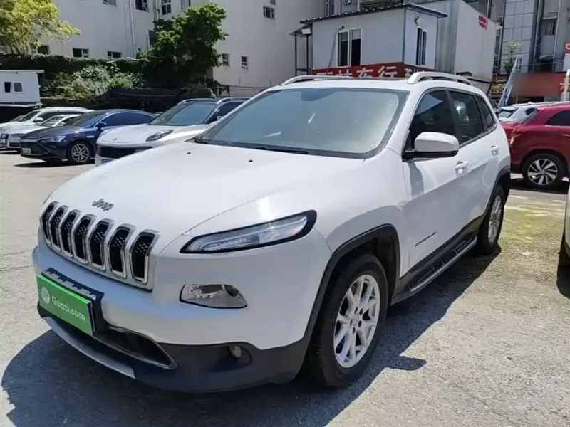 Jeep Cherokee, 2017