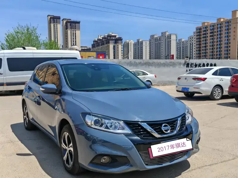Nissan Tiida, 2017