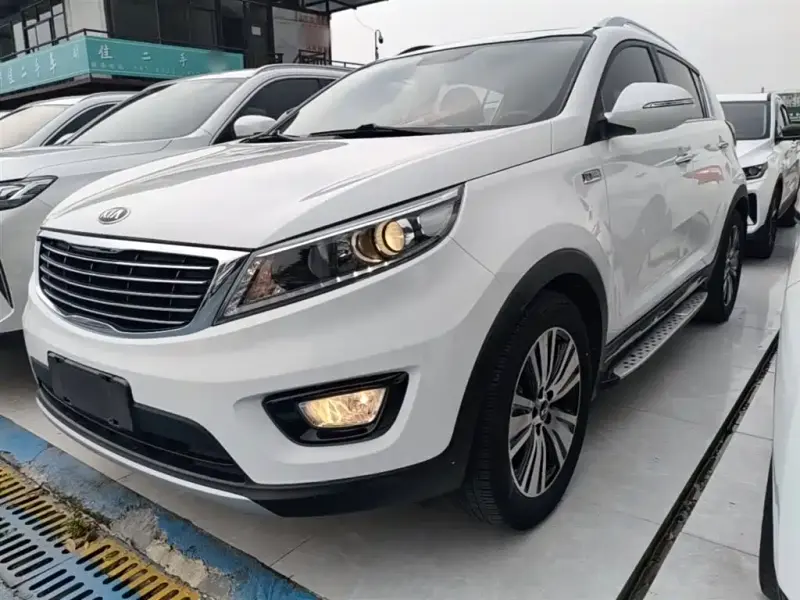 Kia Sportage, 2016