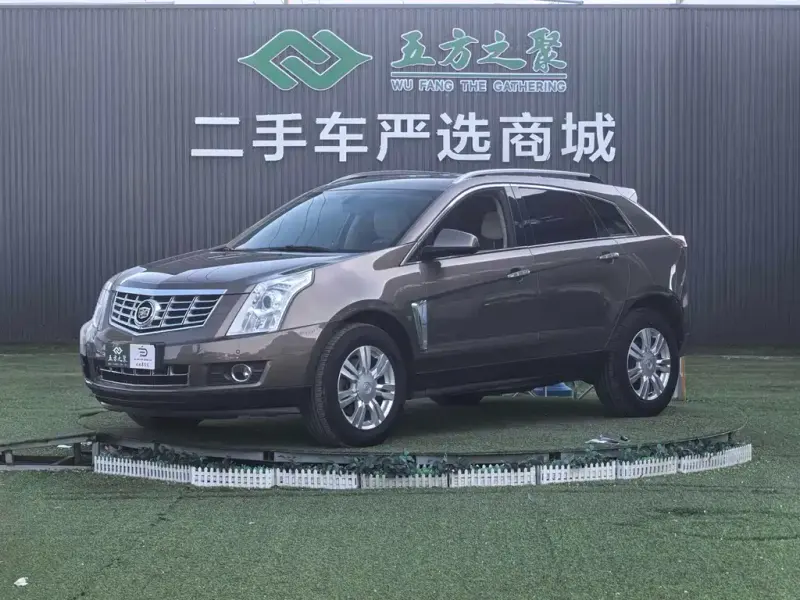 Cadillac SRX, 2015