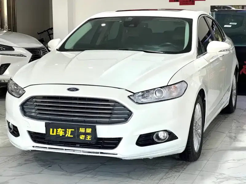 Ford Mondeo, 2016