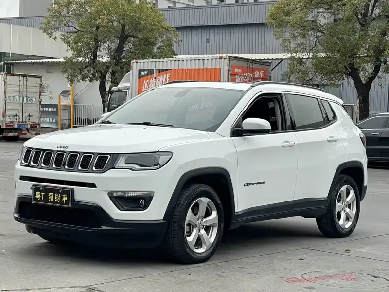 Jeep Compass, 2019