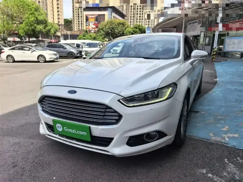 Ford Mondeo, 2016