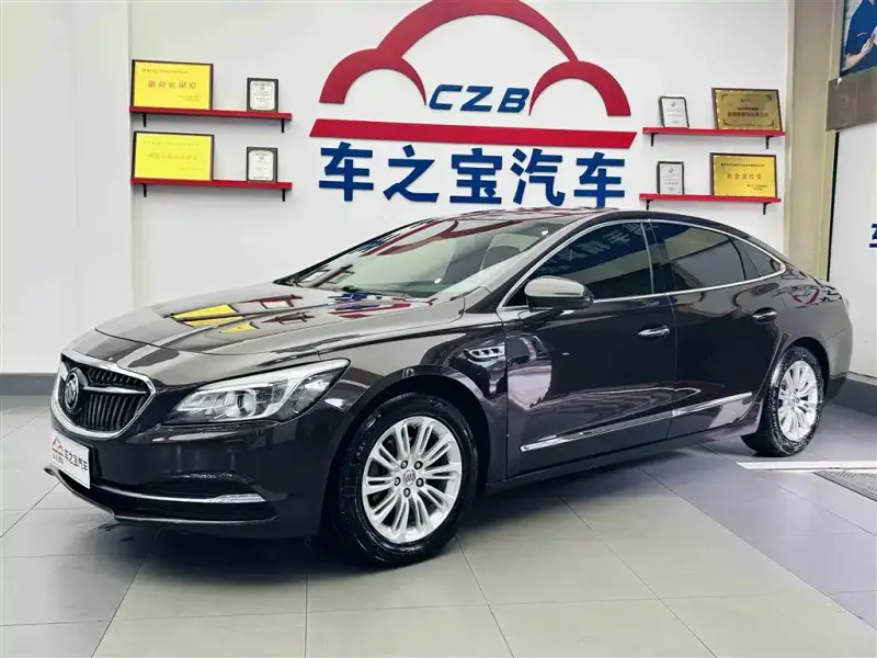 Buick LaCrosse, 2016