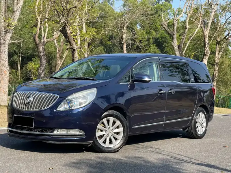Buick GL8, 2014