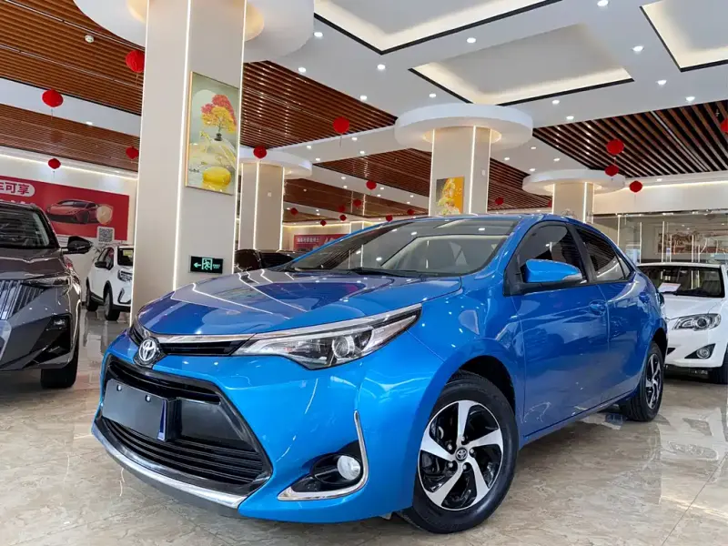 Toyota Levin, 2018
