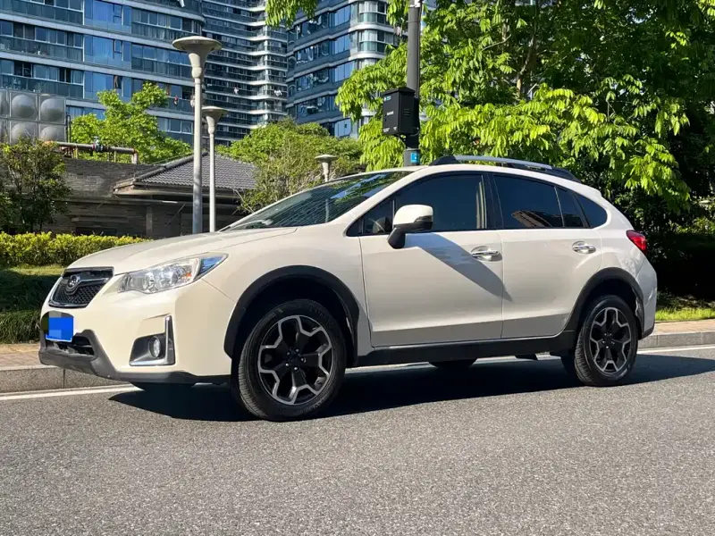 Subaru XV, 2015