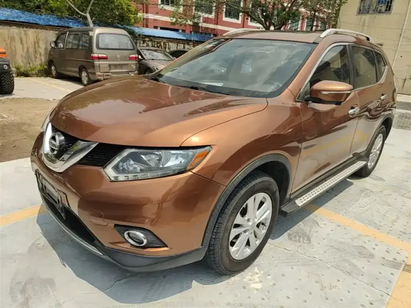 Nissan X-Trail, 2015