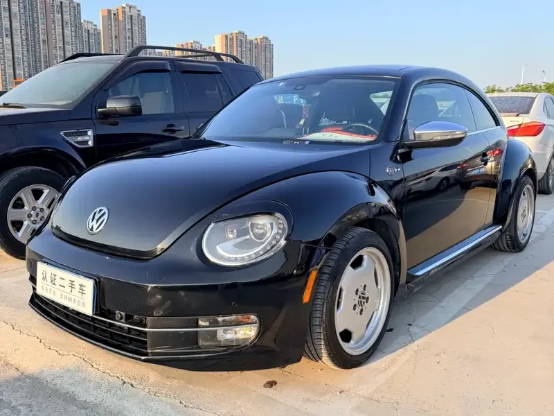 Volkswagen Beetle, 2013