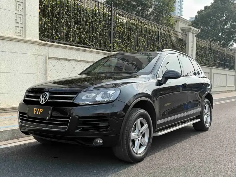 Volkswagen Touareg, 2013