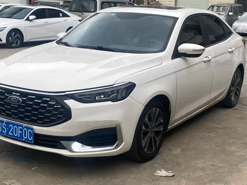 Ford Escort, 2022