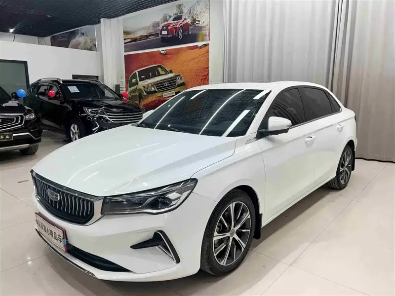 Geely Emgrand, 2021