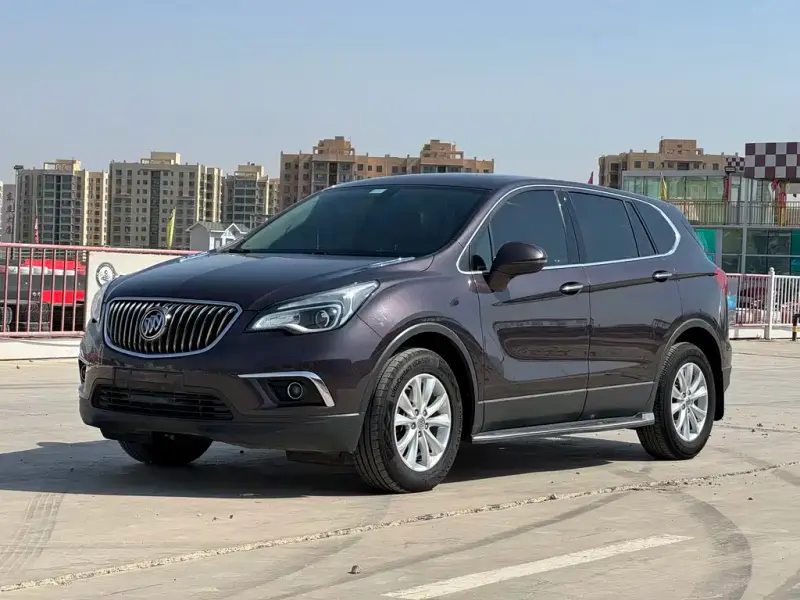 Buick Envision Plus, 2017