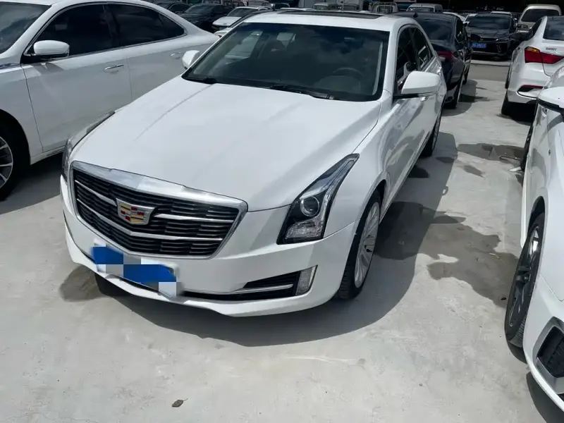 Cadillac ATS-L, 2018