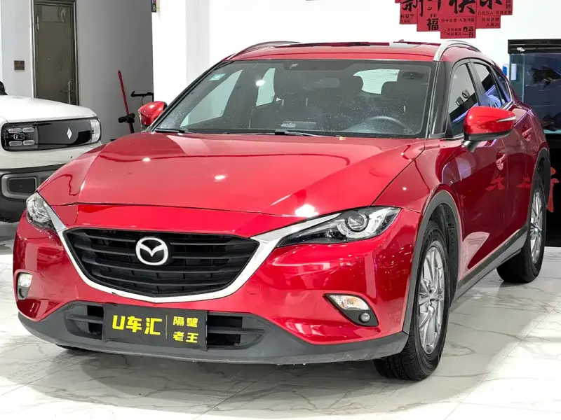 Mazda CX-4, 2019