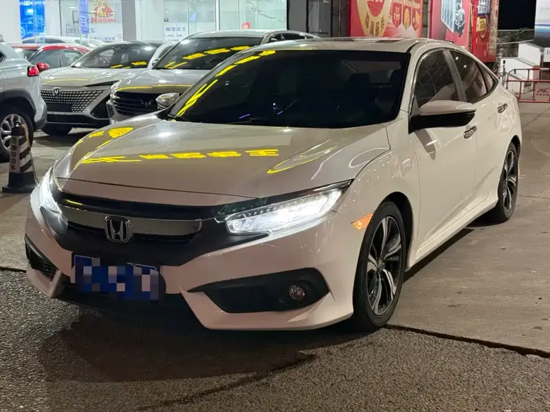 Honda Civic, 2016