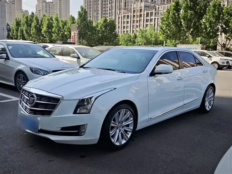 Cadillac ATS-L, 2015