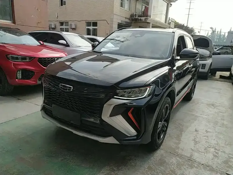 Geely Boyue, 2022