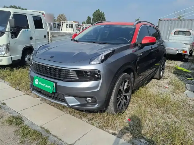 Lynk & Co 01 EM-P, 2018