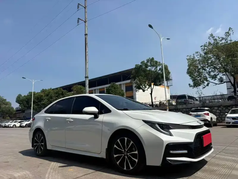 Toyota Levin, 2020