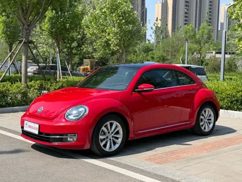 Volkswagen Beetle, 2017