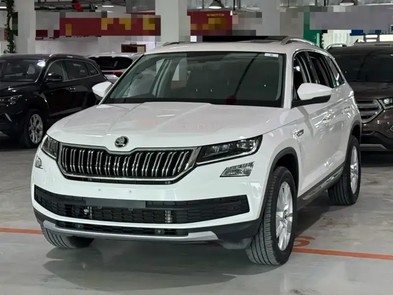 Skoda Kodiaq, 2020