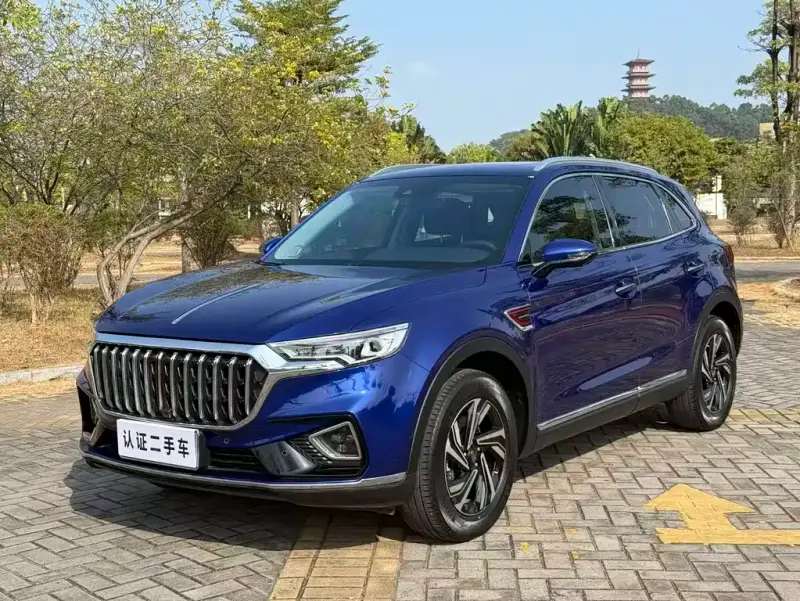 Hongqi HS5, 2021
