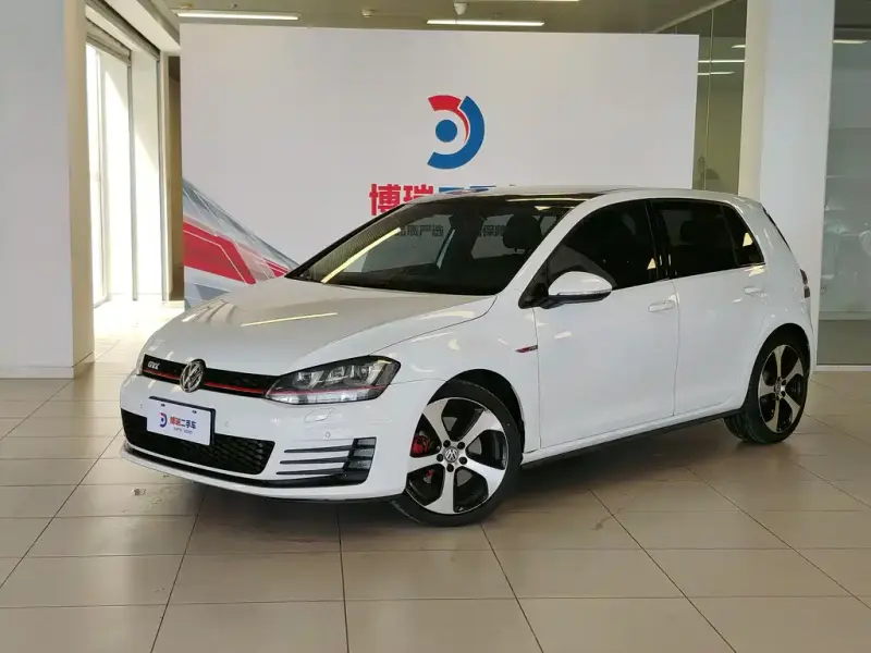 Volkswagen Golf GTI, 2017