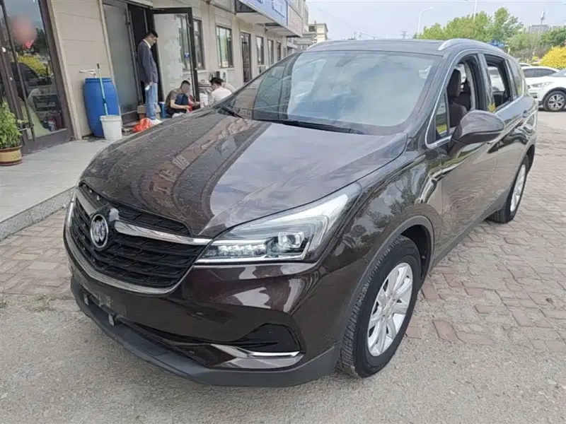 Buick Envision Plus, 2021