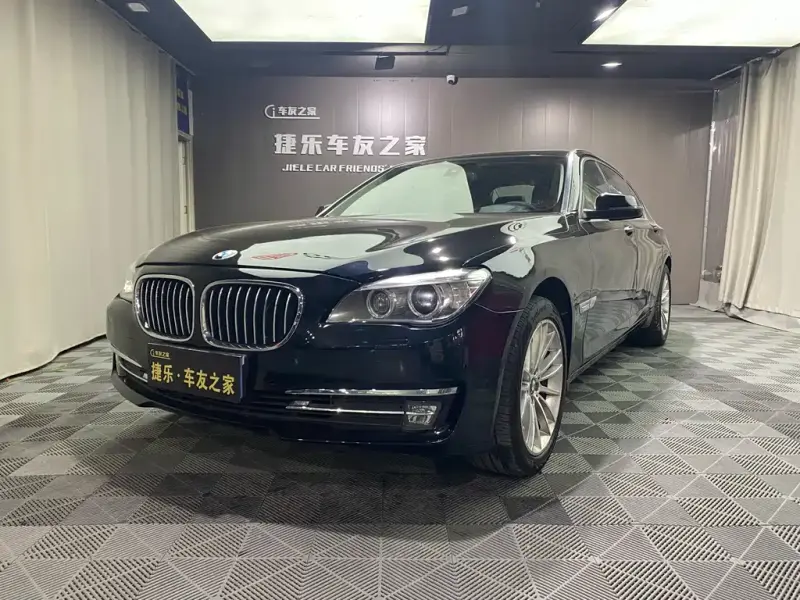 BMW 7 Series, 2014