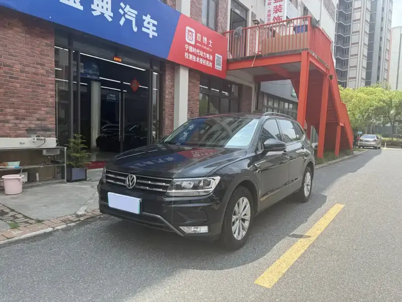Volkswagen Tiguan L, 2019