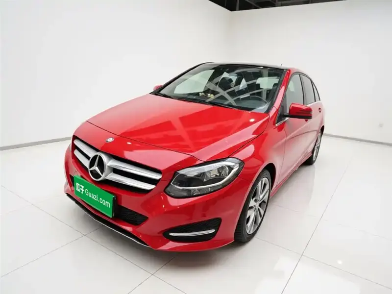 Mercedes-Benz B-Class, 2017