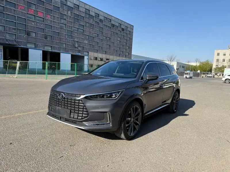 BYD Tang New Energy, 2019