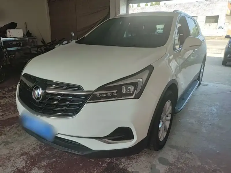 Buick Envision Plus, 2021