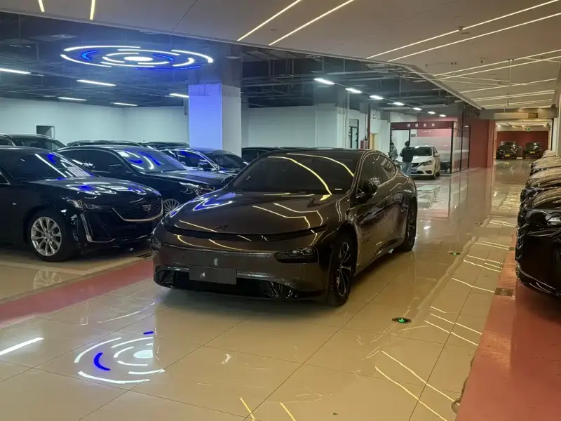 XPeng P7, 2022
