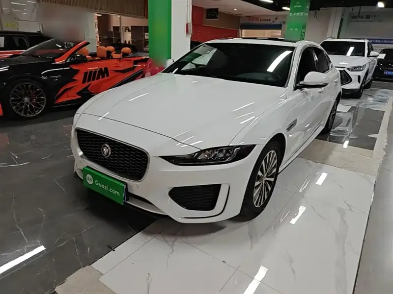 Jaguar XEL, 2020