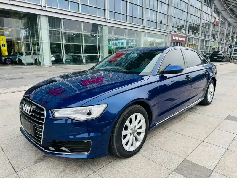 Audi A6L, 2017