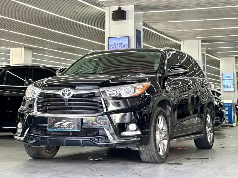 Toyota Highlander, 2016