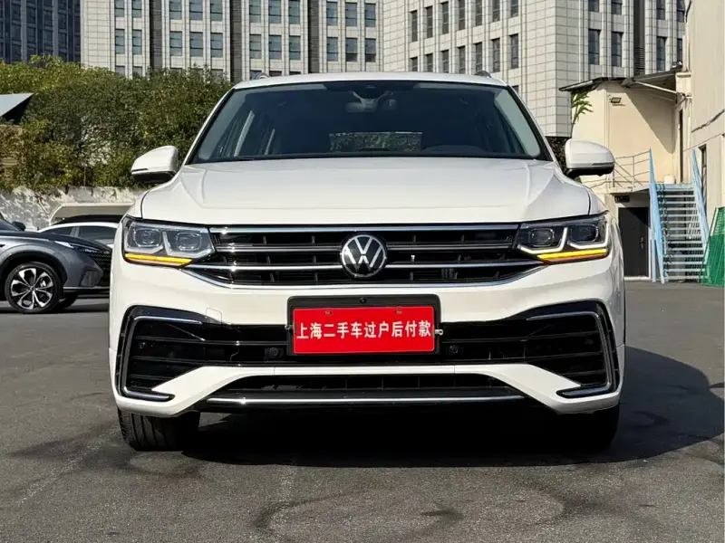 Volkswagen Tiguan L, 2022