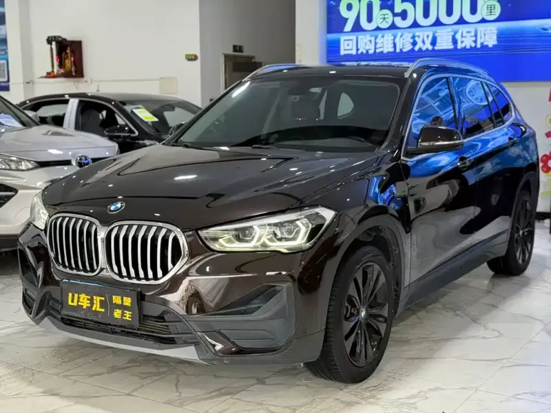 BMW X1, 2021