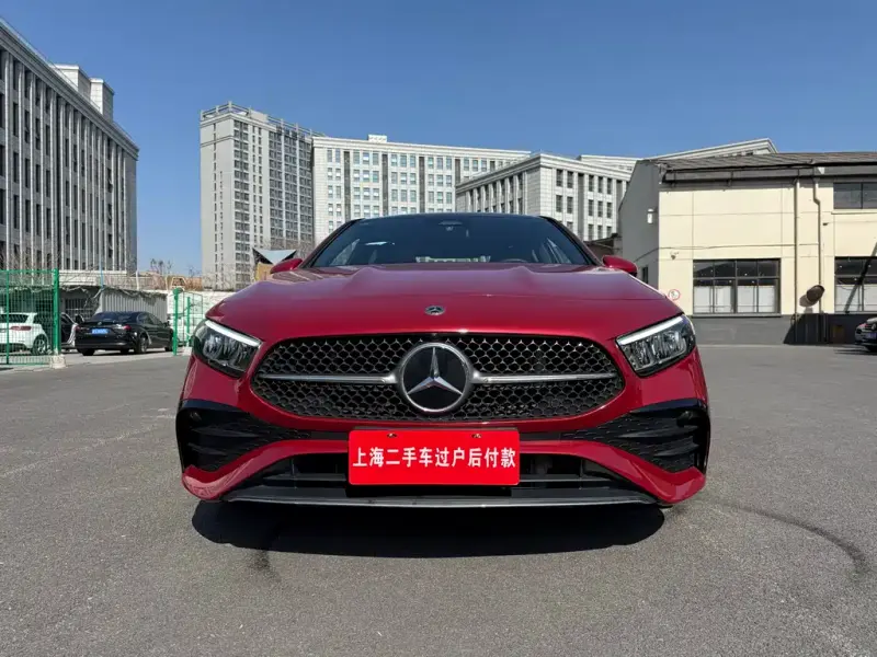 Mercedes-Benz A-Class, 2024