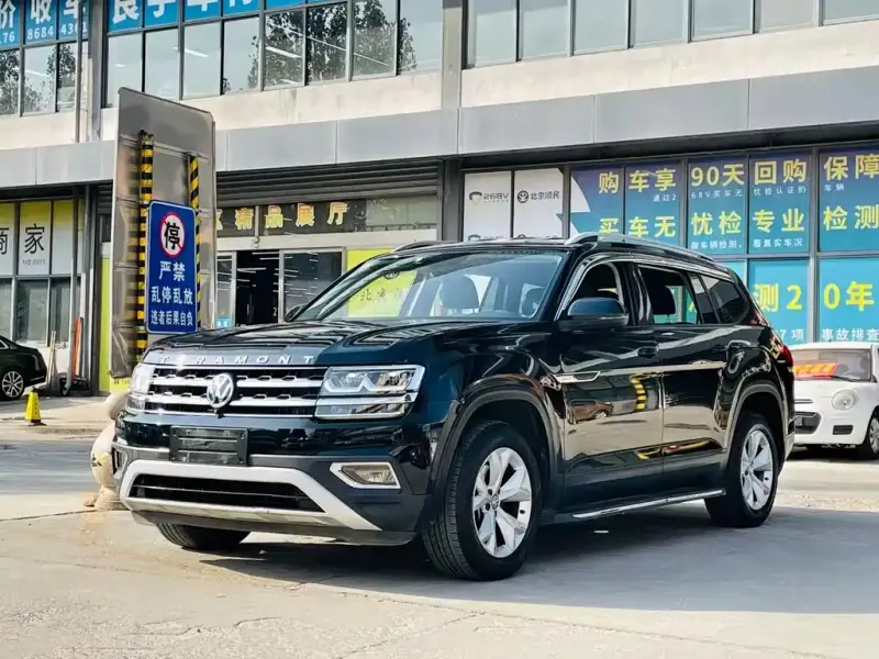 Volkswagen Teramont, 2021