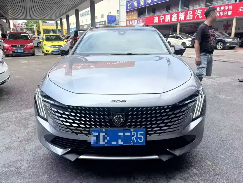 Peugeot 508, 2024