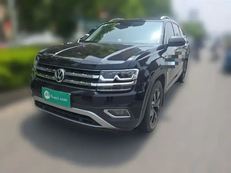 Volkswagen Teramont, 2018