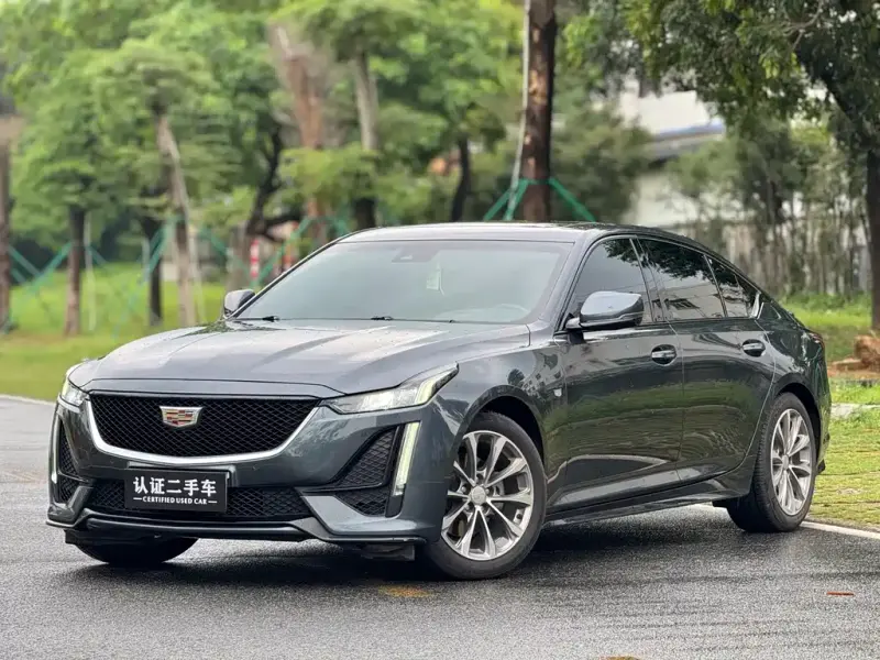 Cadillac CT5, 2021
