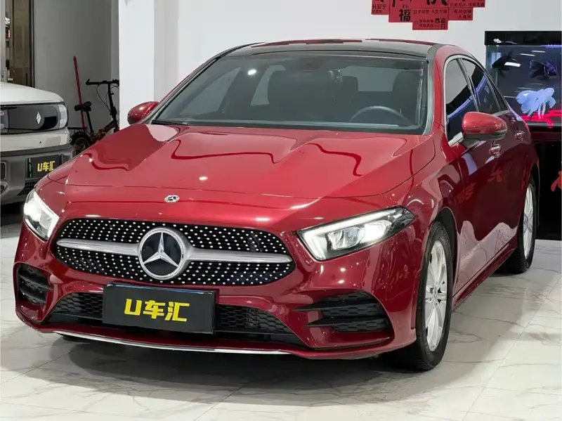 Mercedes-Benz A-Class, 2022