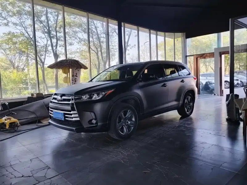 Toyota Highlander, 2018